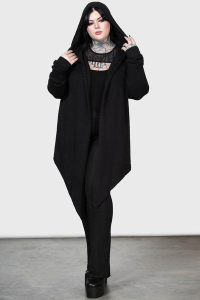 Goth cardigan hot sale