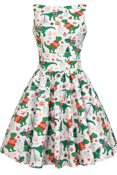 Christmas on sale tea dress