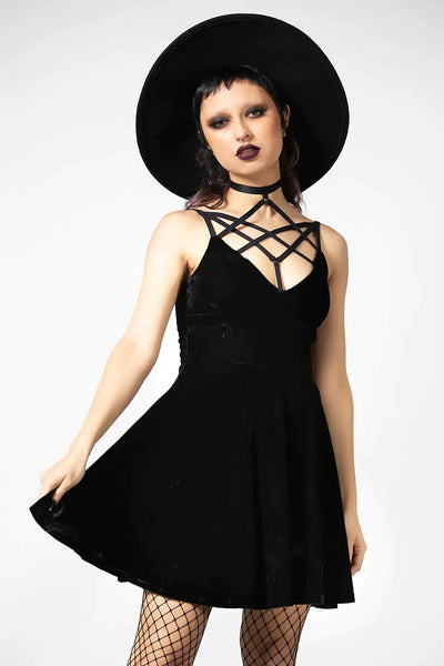 Black skater best sale dress australia