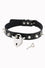 Banned Apparel Bellatrix Heart Lock Choker