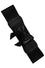 Banned Retro Play it Right Stretch Elastic Belt in Black