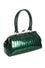 Banned Maggie May Handbag Purse with Deep Green Retro Styling