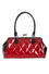 Banned Lily Mae Handbag Purse with Black and Red Retro Styling