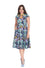 Banned Retro Summer Bee Swing Dress in Navy with Bees and Flowers