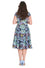 Banned Retro Summer Bee Swing Dress in Navy with Bees and Flowers