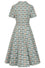 Banned Retro Bella Purrfect Shirt Swing Dress with Matching Belt in Cat Print