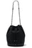 Killstar Death Wish Bucket Bag Swamp Witch Skull Studs Drawstring