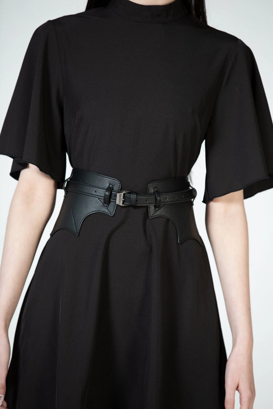 Killstar At First Bite Statement Waist Belt with Webbed Detail Vampy