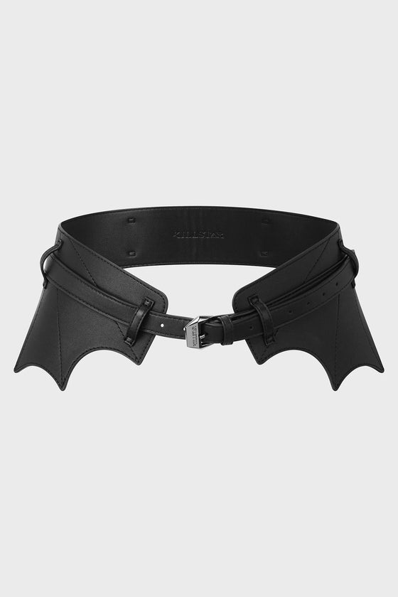 Killstar At First Bite Statement Waist Belt with Webbed Detail Vampy