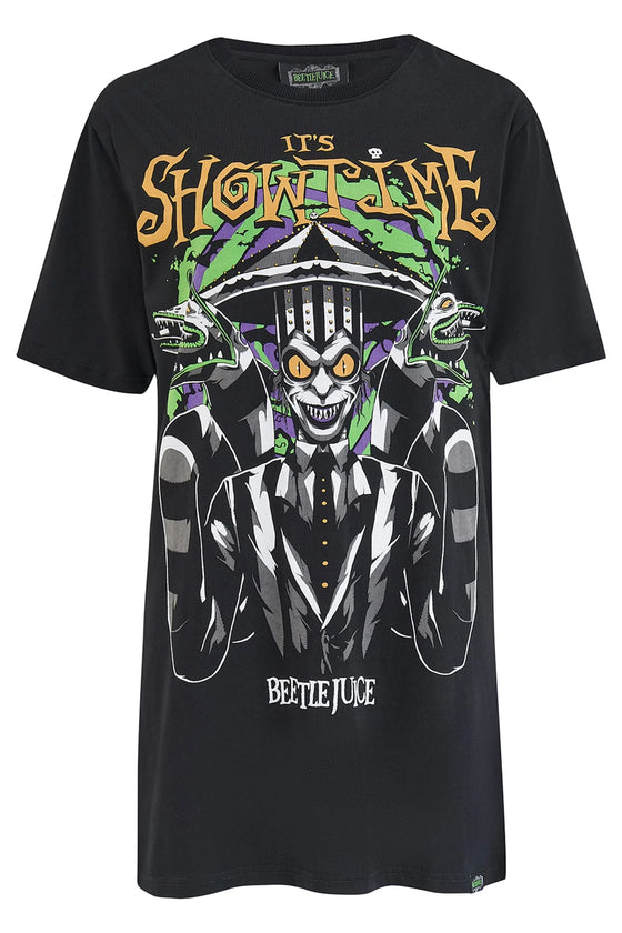 Killstar It's Showtime Relaxed Tee Beetlejuice Range