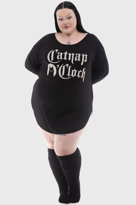 Killstar Catnap Lounge Sleep Dress Nightie Lounge Range So Soft!