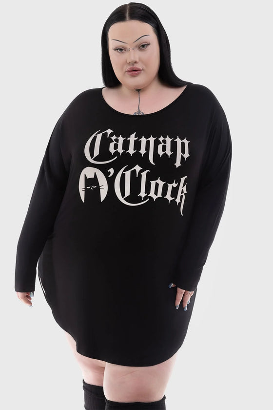 Killstar Catnap Lounge Sleep Dress Nightie Lounge Range So Soft!