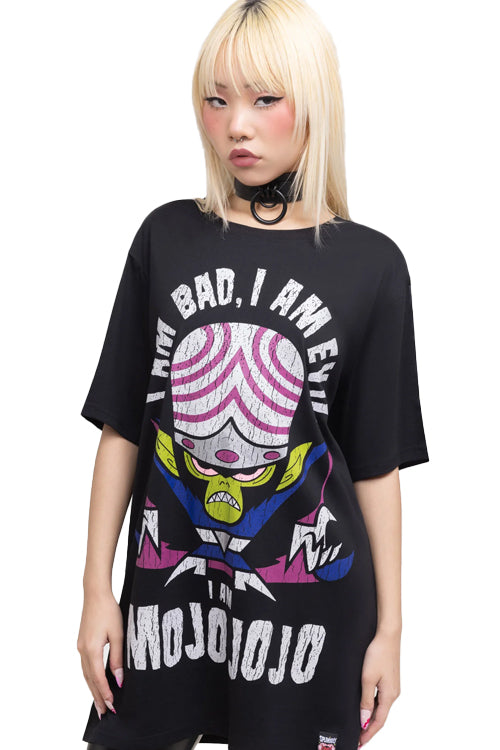 Killstar Curses Relaxed Fit Unisex Tee Mojo Jojo Motif Warner Powerpuff Range