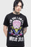 Killstar Curses Relaxed Fit Unisex Tee Mojo Jojo Motif Warner Powerpuff Range