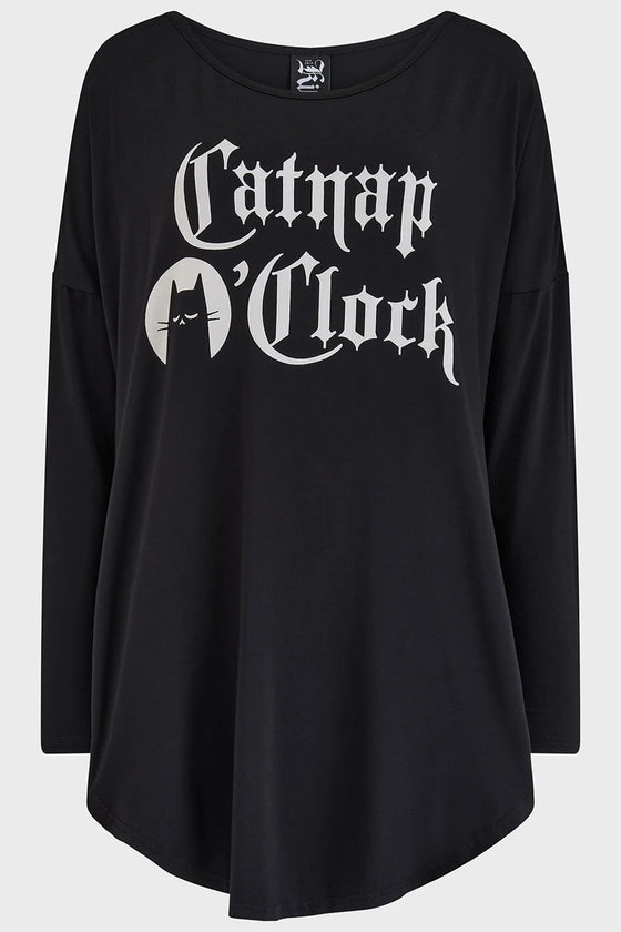 Killstar Catnap Lounge Sleep Dress Nightie Lounge Range So Soft!