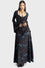 Killstar Dreamanicon Maxi Pinafore Dress Night Sky Print Higher Being Range