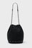 Killstar Death Wish Bucket Bag Swamp Witch Skull Studs Drawstring