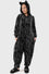 Killstar Familiar Woods Cozy Furry Onesie Generous Sizing Lounge Range