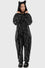 Killstar Familiar Woods Cozy Furry Onesie Generous Sizing Lounge Range