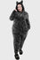 Killstar Familiar Woods Cozy Furry Onesie Generous Sizing Lounge Range