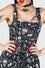 Killstar Flipped Mini Dress Gothabilly Print