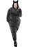 Killstar Familiar Woods Cozy Furry Onesie Generous Sizing Lounge Range