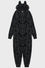 Killstar Familiar Woods Cozy Furry Onesie Generous Sizing Lounge Range