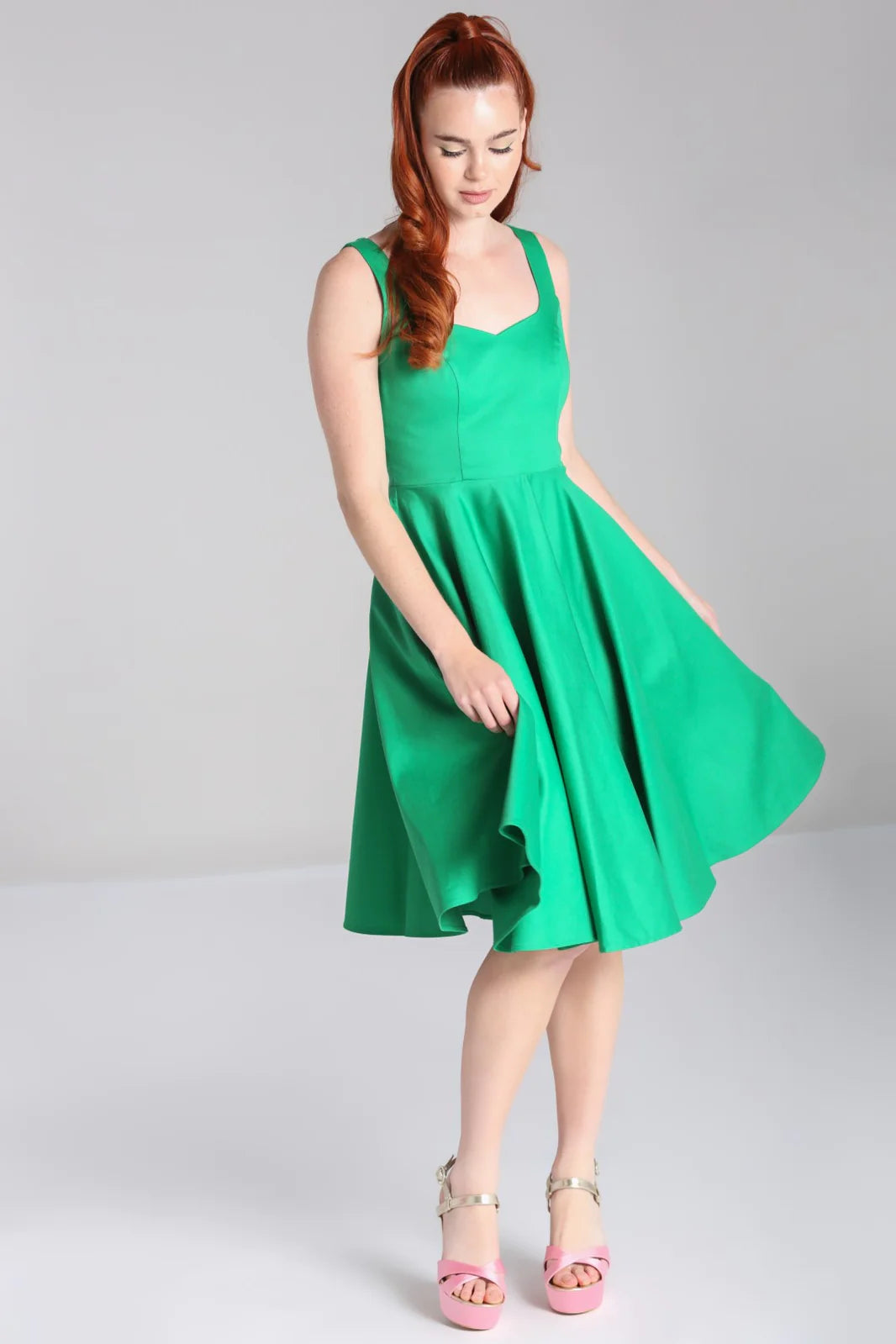 Hell bunny joanne dress green hotsell