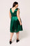 Hell Bunny Gigi Midi Dress in Green Monroe Style