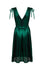 Hell Bunny Gigi Midi Dress in Green Monroe Style