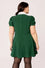 Hell Bunny Basil Mini Dress Foxes Peter Pan Collar