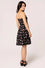 Hell Bunny Kocho Knee Dress Trippy Butterfly Print - PRE-ORDER estimated dispatch 17 January 2025