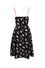 Hell Bunny Kocho Knee Dress Trippy Butterfly Print - PRE-ORDER estimated dispatch 17 January 2025