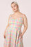 Hell Bunny Suzon Knee Dress Rainbow Gingham Plaid Check - PRE-ORDER estimated dispatch 7 February 2025