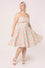 Hell Bunny Suzon Knee Dress Rainbow Gingham Plaid Check - PRE-ORDER estimated dispatch 7 February 2025