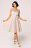 Hell Bunny Suzon Knee Dress Rainbow Gingham Plaid Check - PRE-ORDER estimated dispatch 7 February 2025