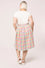 Hell Bunny Suzon Skirt Rainbow Gingham Plaid Check - PRE-ORDER estimated dispatch 17 January 2025