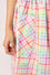 Hell Bunny Suzon Skirt Rainbow Gingham Plaid Check - PRE-ORDER estimated dispatch 17 January 2025