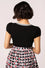 Hell Bunny Gracie Top is Eyelet Lace Trim Stretchy - PRE-ORDER estimated dispatch 17 January 2025