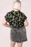 Hell Bunny Gaia Shirt Foliage Moths Stars Moon Print - PRE-ORDER estimated dispatch 17 January 2025