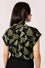 Hell Bunny Gaia Shirt Foliage Moths Stars Moon Print - PRE-ORDER estimated dispatch 17 January 2025