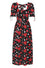 Hell Bunny Kate Heart Dress Maxi Funky Heart and Eye Print -  PRE-ORDER estimated dispatch 15 February 2025