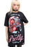 Killstar I Feel Pretty Relaxed Fit Unisex Tee Him Motif Warner Powerpuff Range