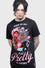 Killstar I Feel Pretty Relaxed Fit Unisex Tee Him Motif Warner Powerpuff Range