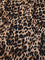 Banned Cheetah Girl Shirt Swing Dress with Matching Belt in Leopard Print