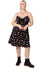 Hell Bunny Kocho Knee Dress Trippy Butterfly Print - PRE-ORDER estimated dispatch 17 January 2025