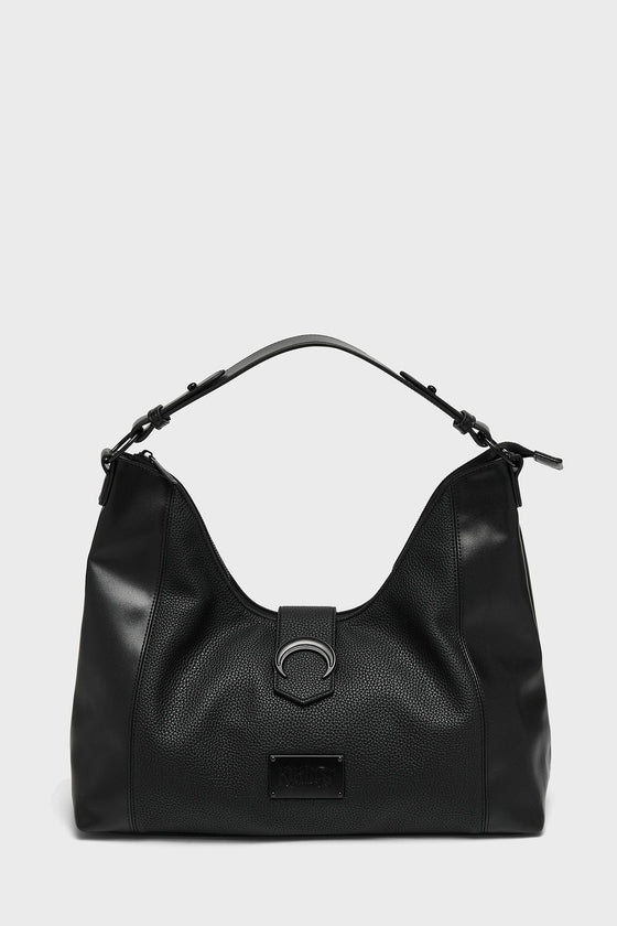 Killstar Lunacity Shoulder Bag with Crescent Moon Detail Kihilist Range