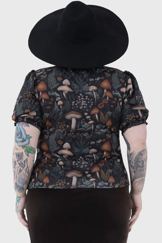 Killstar Night Forager Top Mushrooms Woodland Woes Range