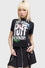 Killstar Puff Enough Fitted Tee Warner Powerpuff Range