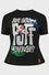 Killstar Puff Enough Fitted Tee Warner Powerpuff Range